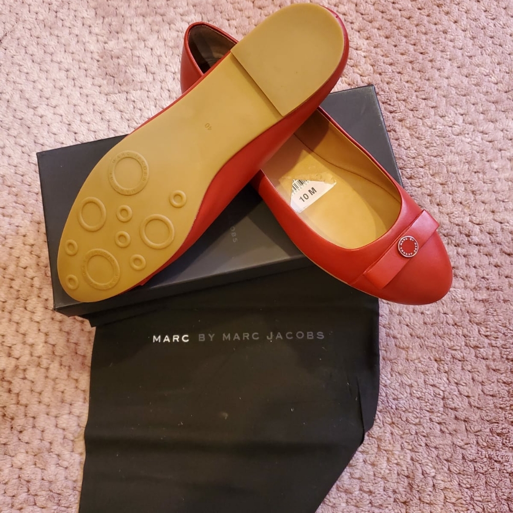 Marc Jacobs Shoes Size 10 Red - Picture 3 of 4